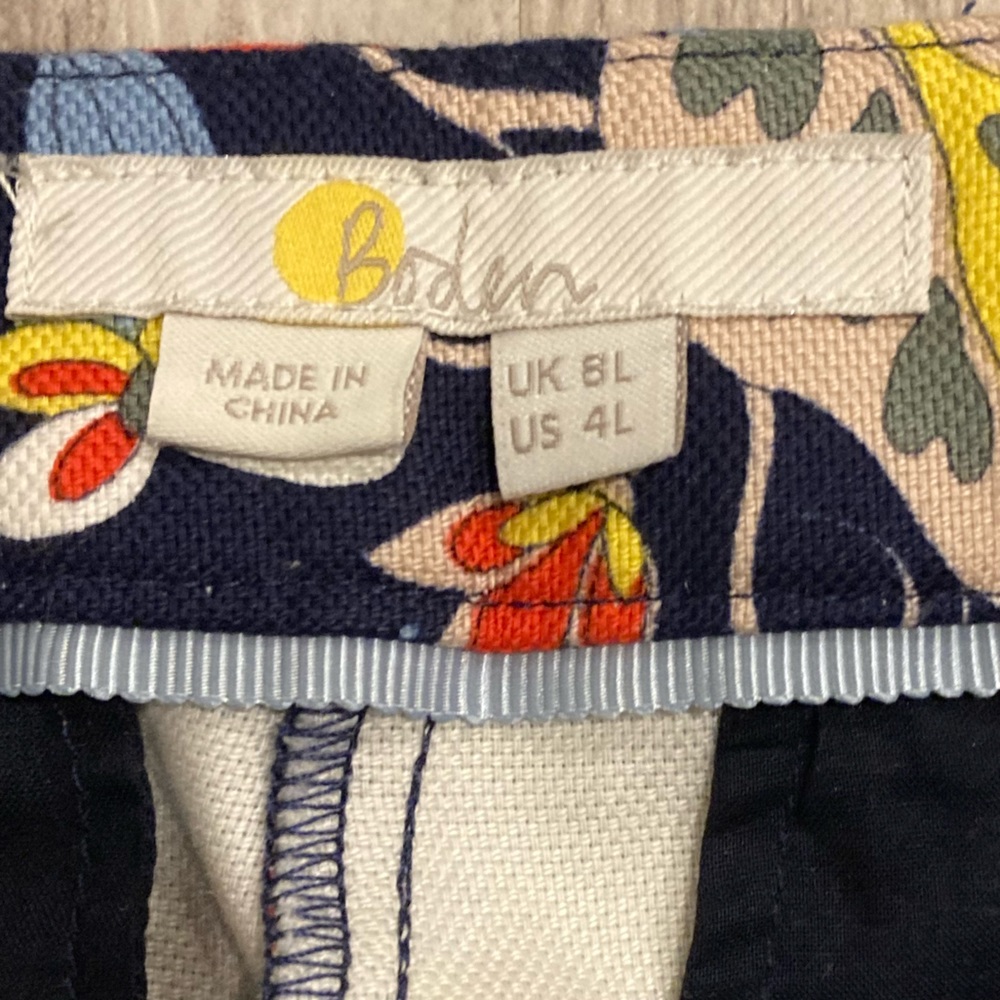 Boden pants floral print - Picture 2 of 2